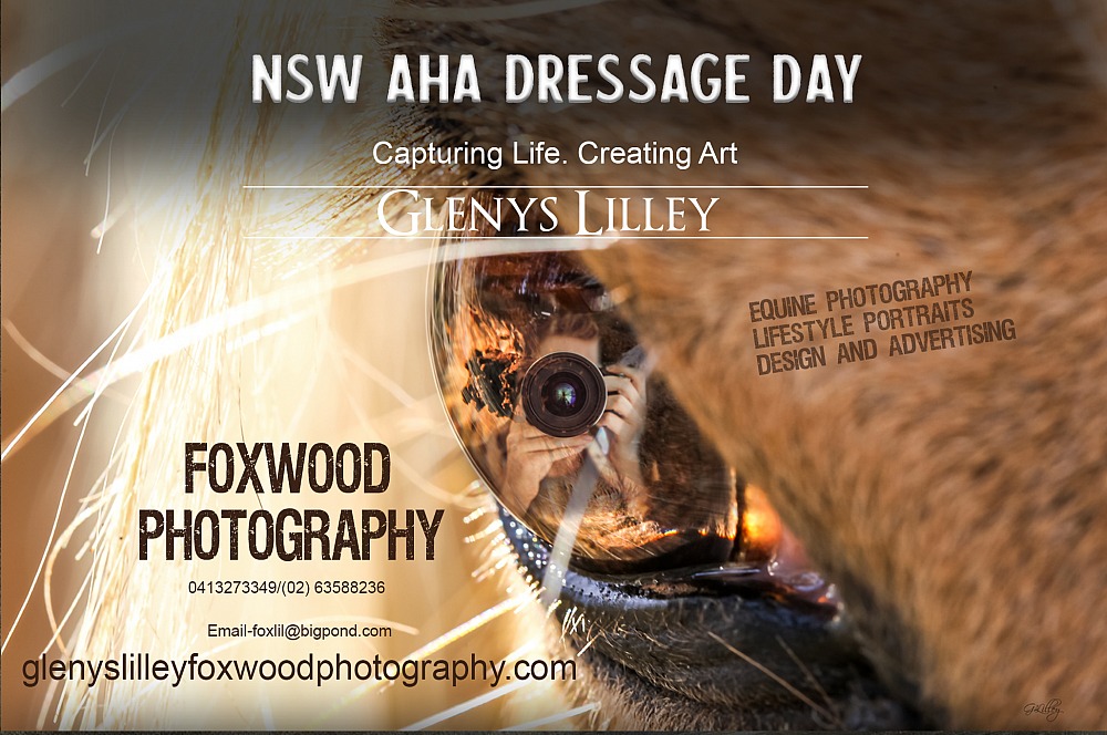 NSW AHA Dressage Day 28/2/2021